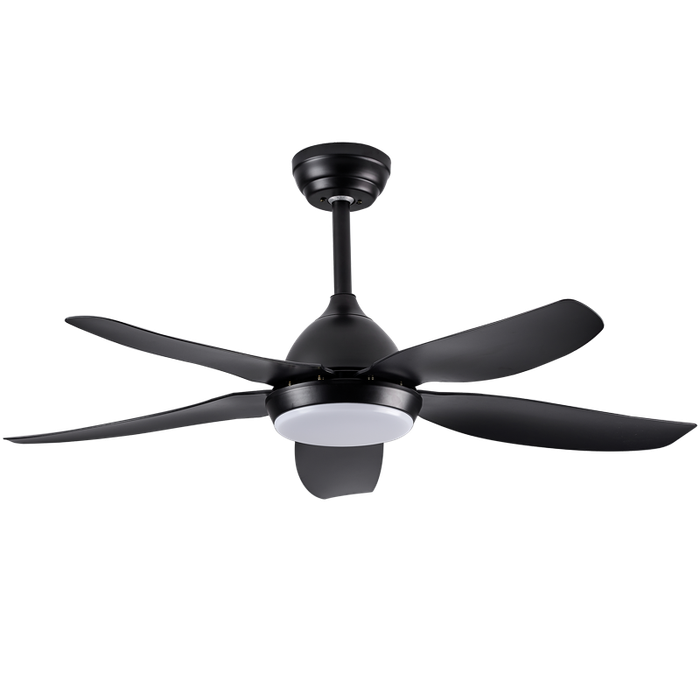5 Blade Black Ceiling Fan