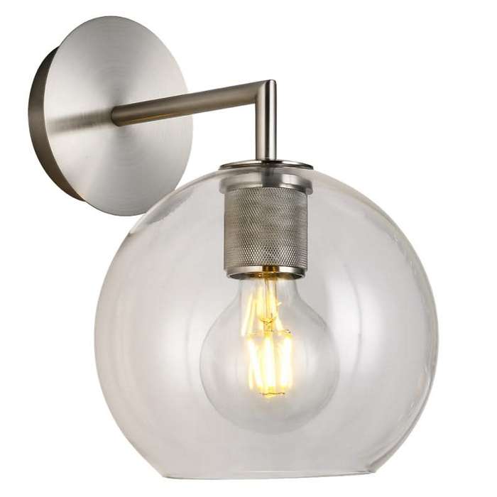 Trend Glass Ball Wall Light