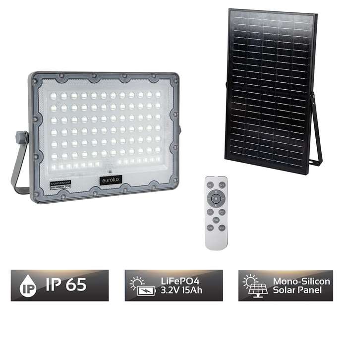 Solar Flood Light 1400