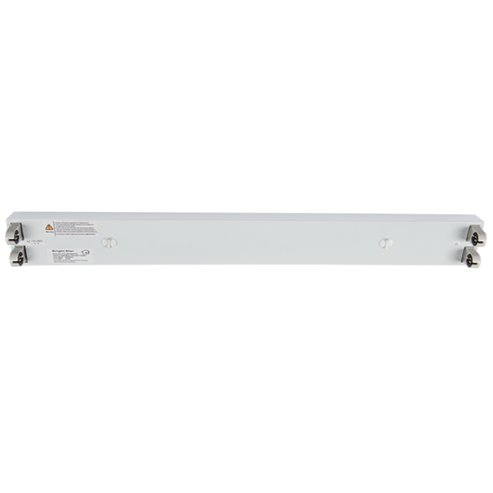 Wide Body Open Channel LED Tube Fittings - Double