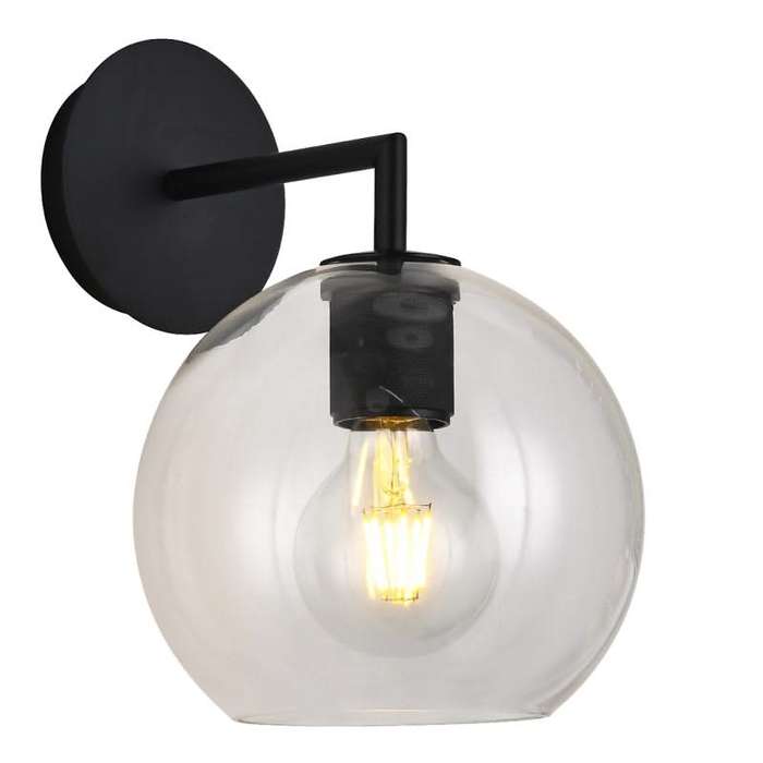 Trend Glass Ball Wall Light