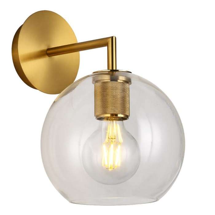 Trend Glass Ball Wall Light