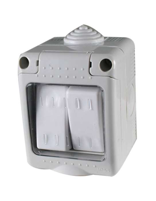 Weatherproof Switch - 1 or 2 Lever