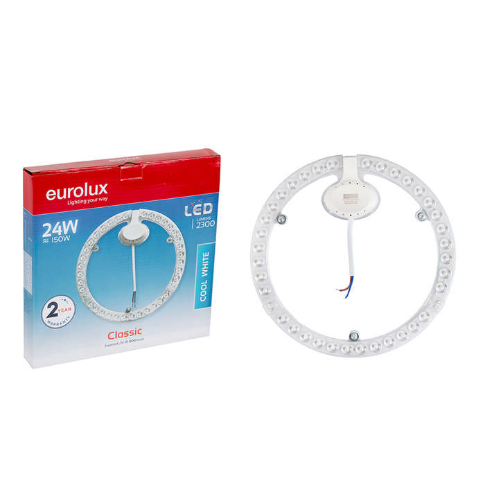 Cool White LED Ceiling Light - Magnetic Module