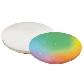 Quri Smart Wifi LED Round Ceiling Light RGBW with Remote