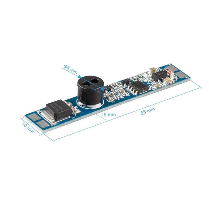 On / Off / Dimmable Hand Sensor - Profile Mounted