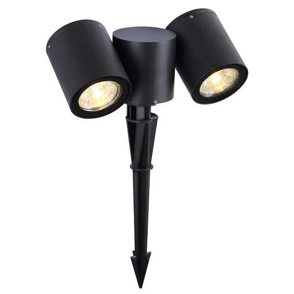 Dual Garden Spike Light