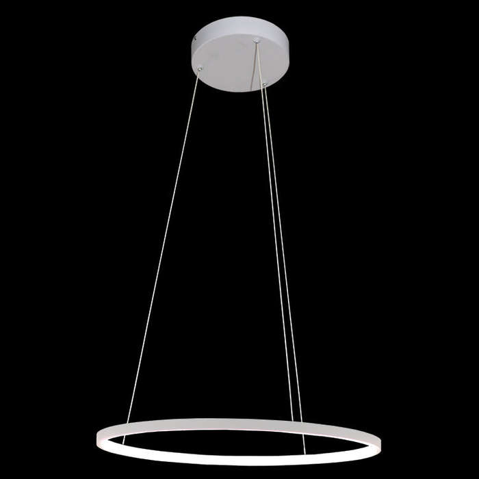 Warm White LED Single Ribbon Pendant Dimmable Indoor Light