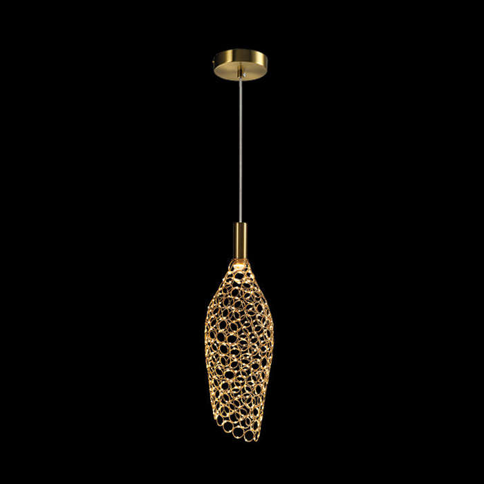LED Gold Pendant Light - 3000K