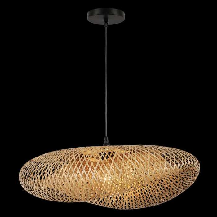 Large Bamboo Pendant Light