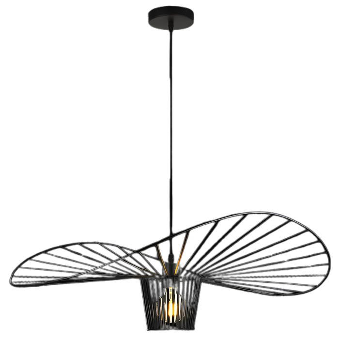 Sensu Large Infinite Black Pendant Light