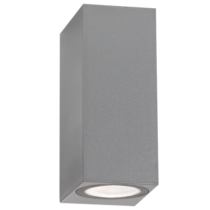 Square Up & Down Wall Light