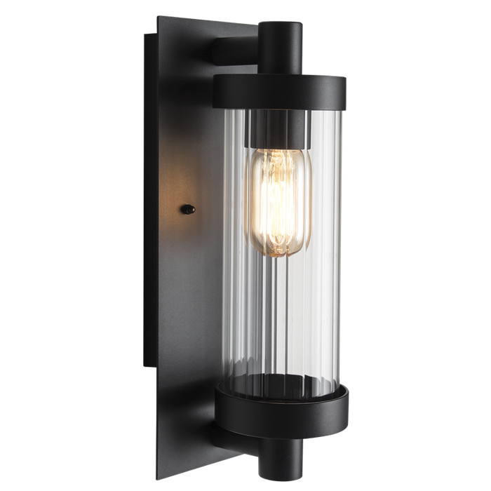Lucci Fluted Outdoor Wall Light