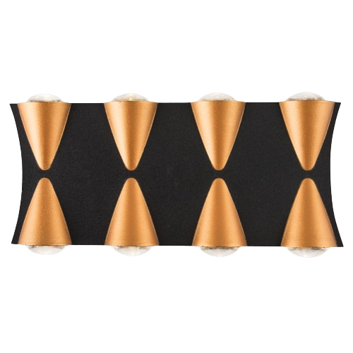 Louis 8 Light Up & Down Wall Light
