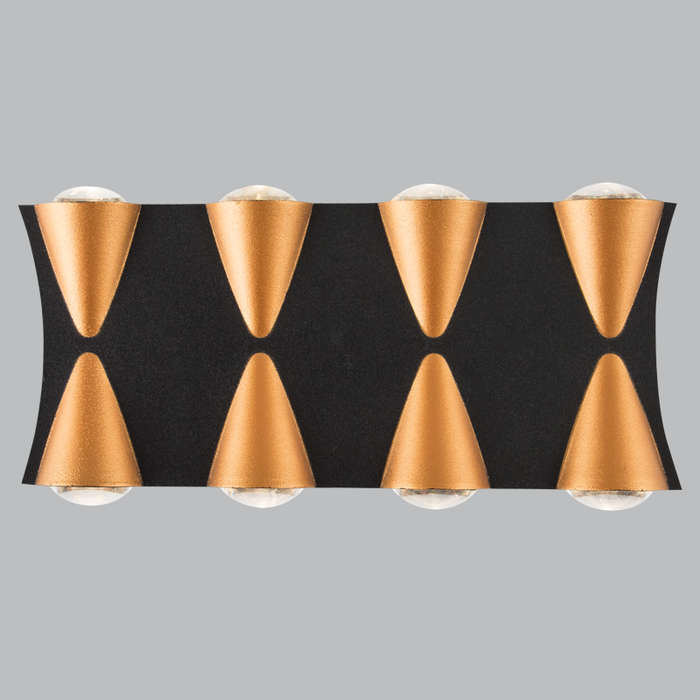 Louis 8 Light Up & Down Wall Light