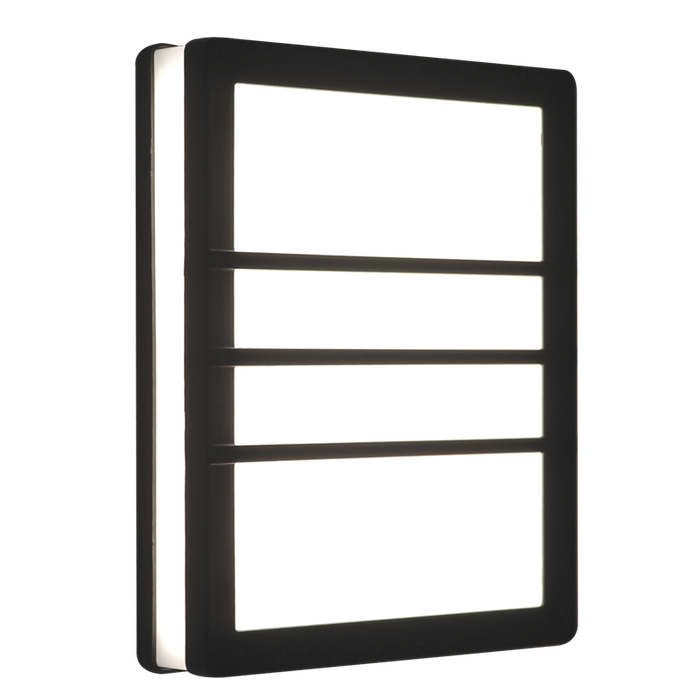 Grid Square LED Wall Light