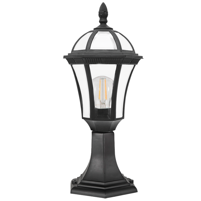 Eclipse 6 Panel Pillar Light - Coastal