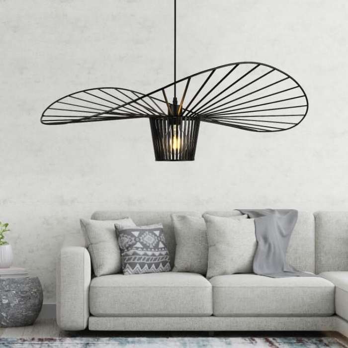 Sensu Large Infinite Black Pendant Light