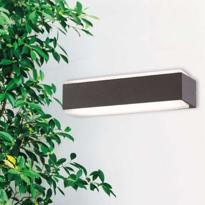 16W LED Up and Down Outdoor Wall Light