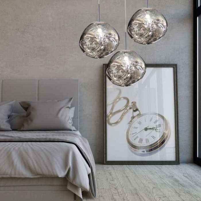 Molten Pendant Light