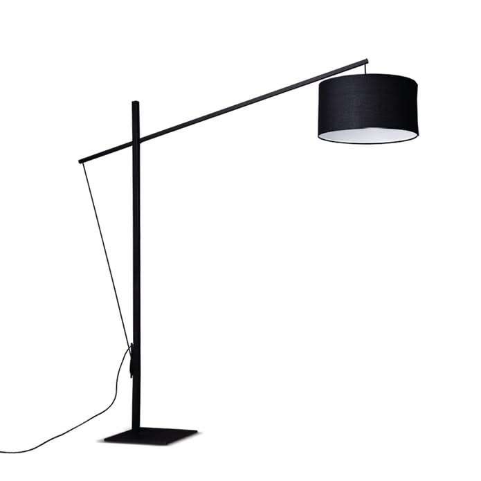 Lovable Black Floor Lamp (Spazio)