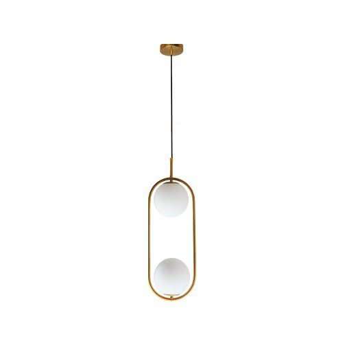Luna Double G9 Pendant Light