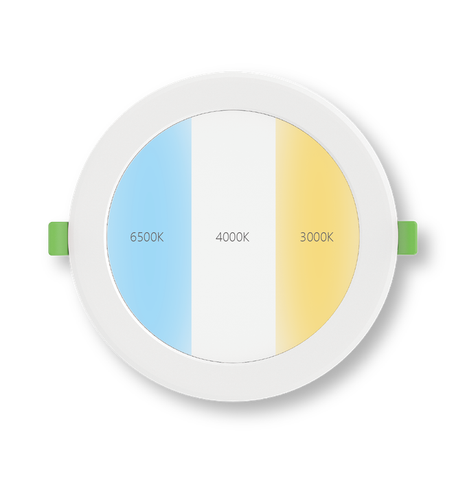 Meta Colour Selectable CCT Recessed LED Downlight