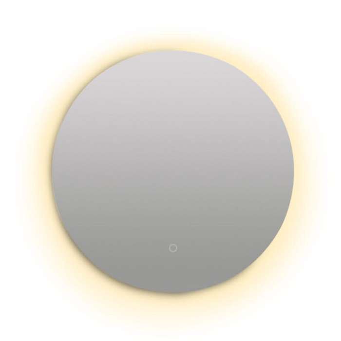 Como Large Frameless LED Mirror - Backlit