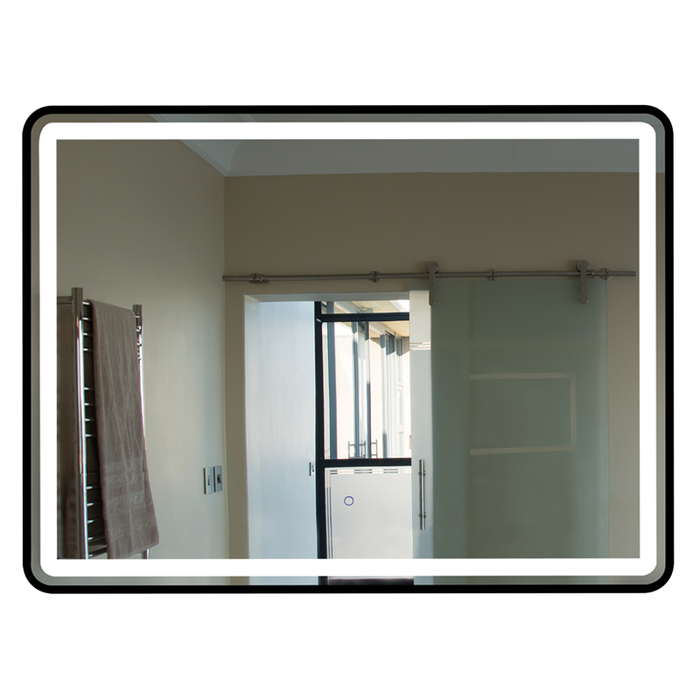 Oscar Rectangular LED Mirror - Dimmable