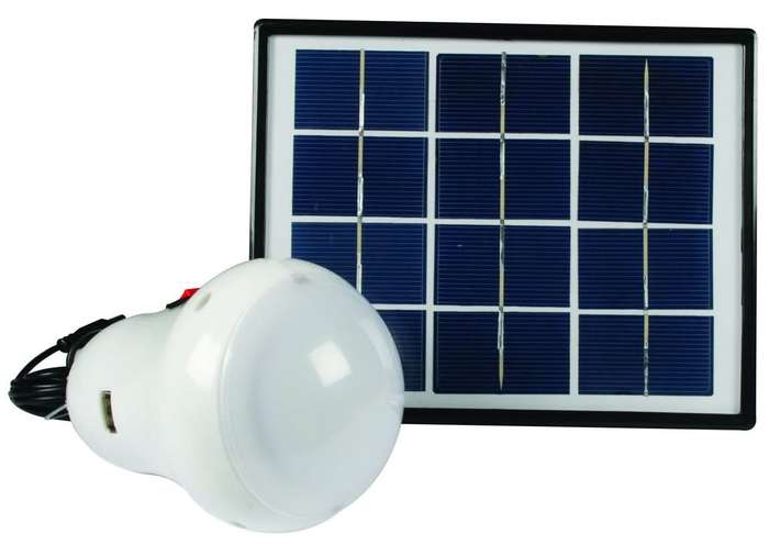 Portable Solar Light Kit