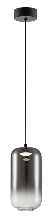 Misty Evening Glass LED Pendant Light