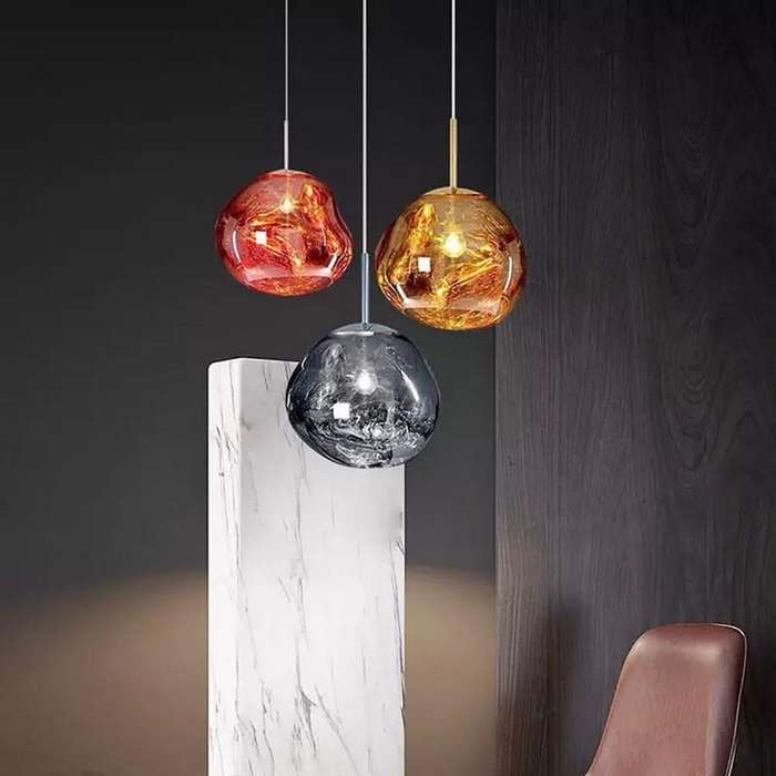 Small Molten Pendant Light
