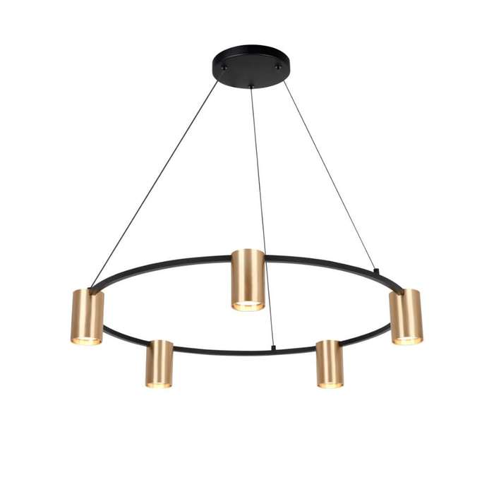 Occhio Round 5 Light Pendant (Spazio)