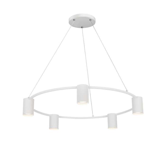 Occhio Round 5 Light Pendant (Spazio)