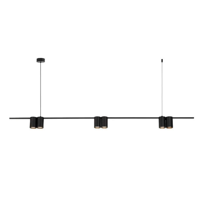 Occhio 6 Light Linear Pendant (Spazio)
