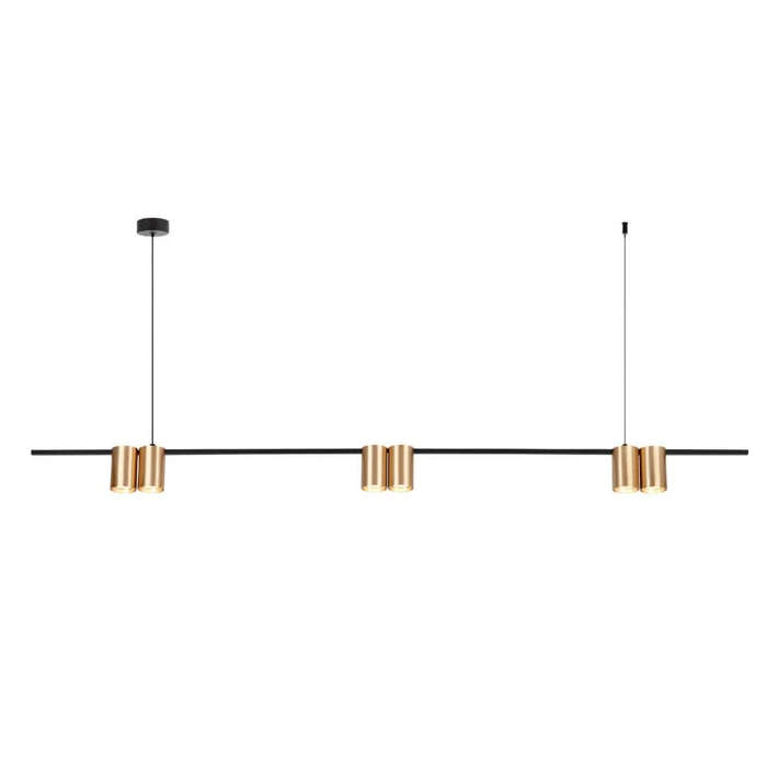 Occhio 6 Light Linear Pendant (Spazio)