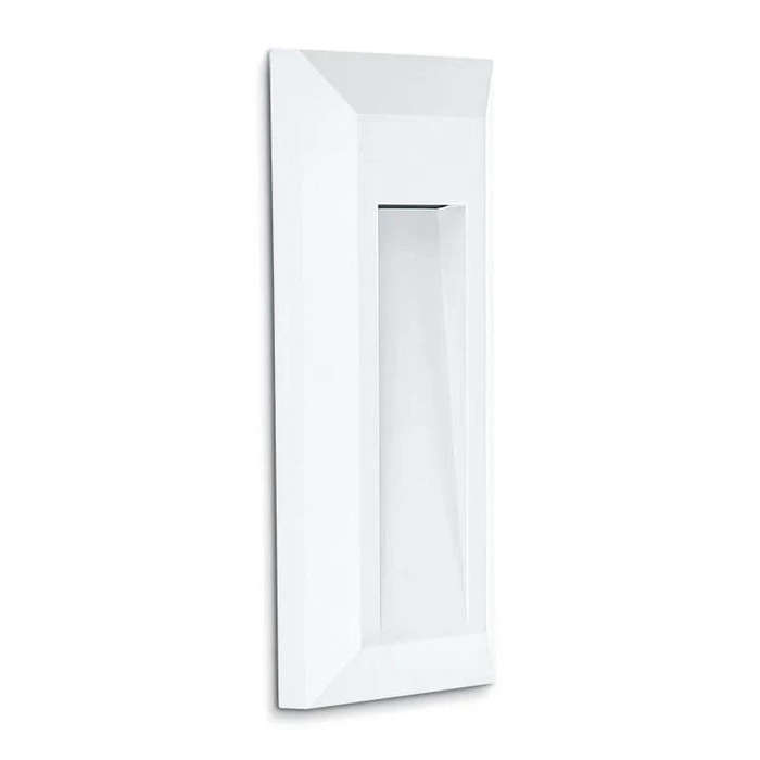 Ozo White Rectangular CCT LED Footlight