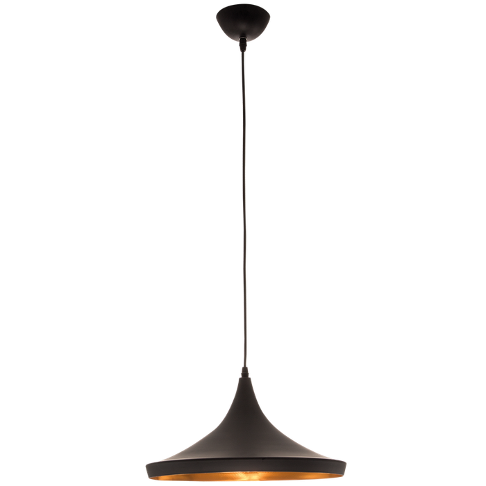 Schwin Black & Gold Pendant Light