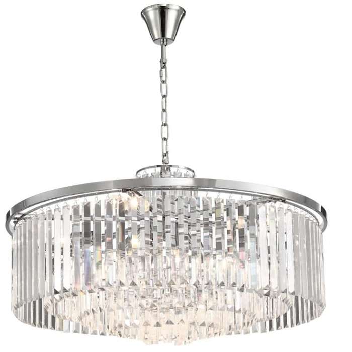 Jacqui Dual Mount Chandelier