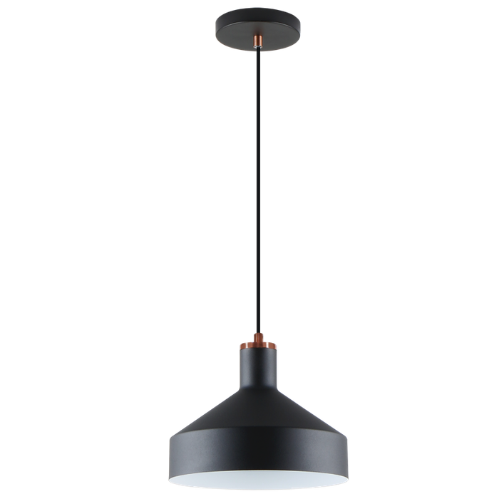 Orka Black Pendant Light