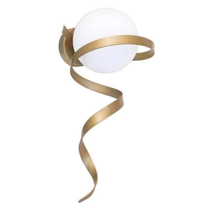 Gold Infinity Wall Light