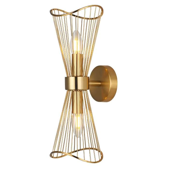 Sensu Gold Wall Light
