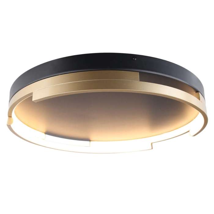 Artiste Gold Dimmable LED Ceiling Light