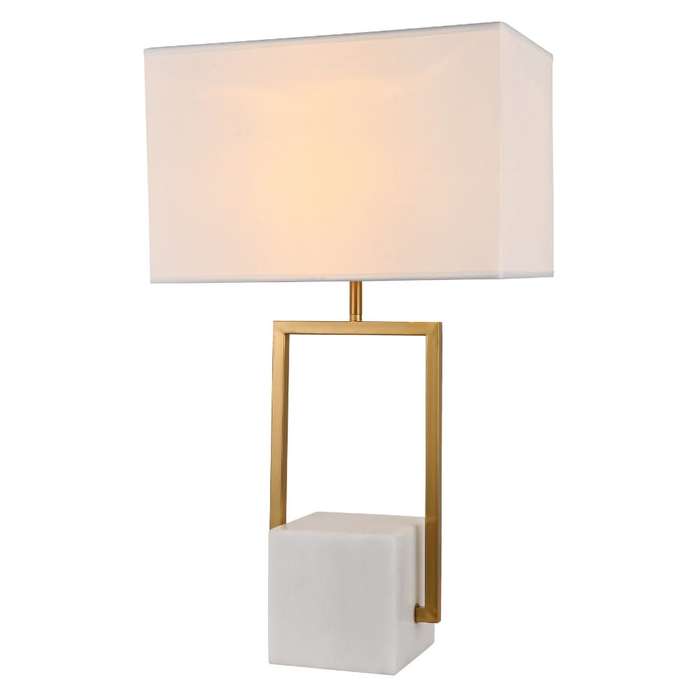 Verdi Gold & Marble Table Lamp