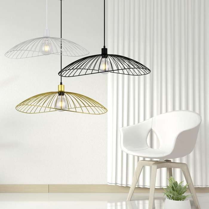 Sensu Solo White Pendant Light
