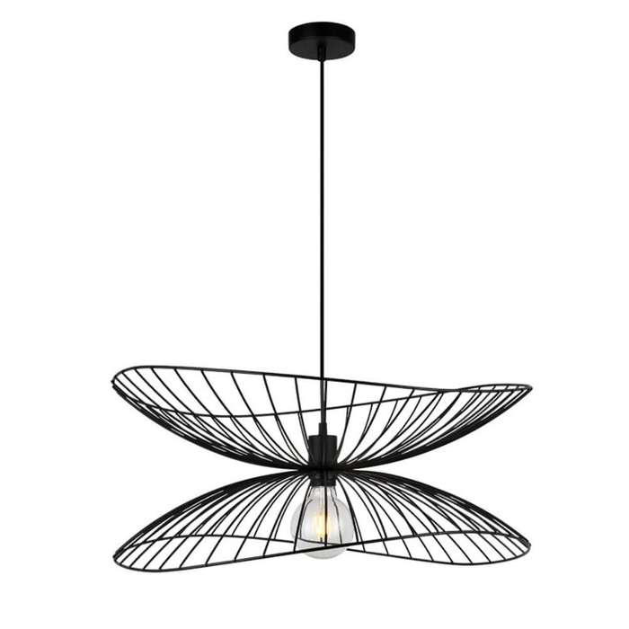 Sensu Twin Black Pendant Light