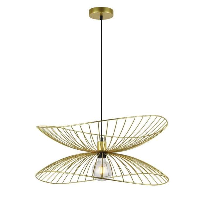 Sensu Twin Gold Pendant Light