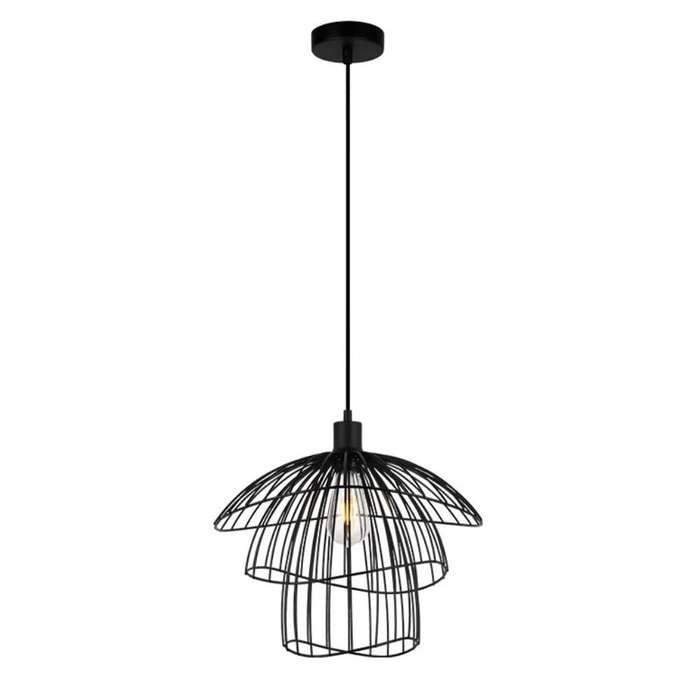 Sensu Trio Black Pendant Light