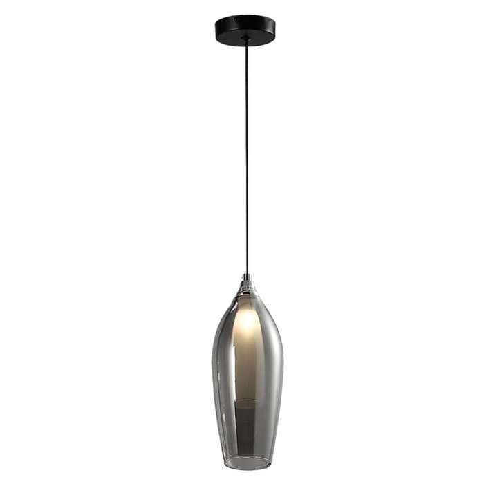Nelo Black Smoke Pendant Light