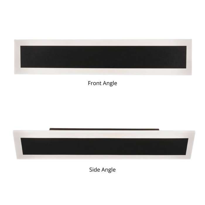 Linear Outdoor Short LED Wall Light